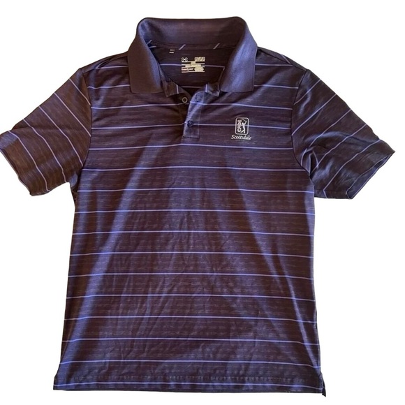 Under Amour HeatGear Women's‎ Medium TPC Scottsdale Golf Polo - Picture 1 of 7